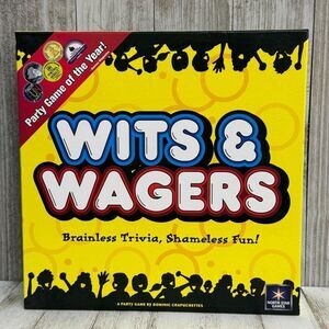 Wits and Wagers Board Game